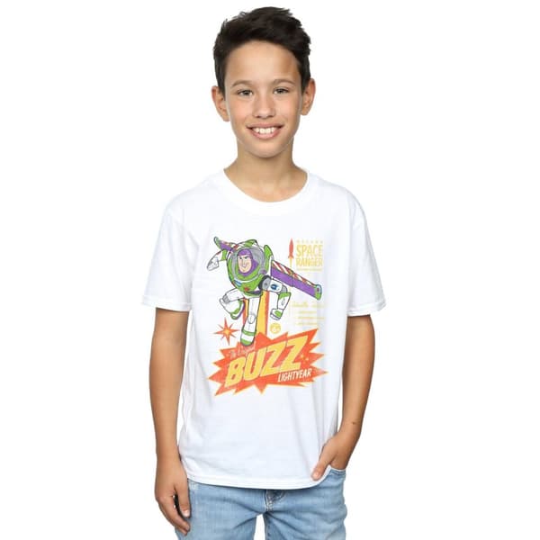 Disney Boys Toy Story 4 The Original Buzz Lightyear T-Shirt