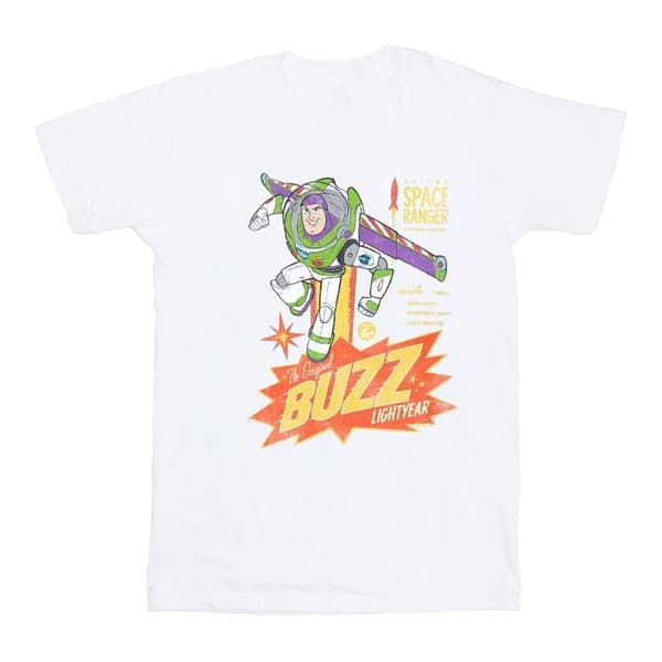 Disney Boys Toy Story 4 The Original Buzz Lightyear T-Shirt