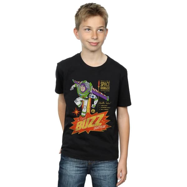 Disney Boys Toy Story 4 The Original Buzz Lightyear T-Shirt