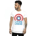Miniatyrbild 2 av 3: Marvel Captain America Living Legend T-shirt för herrar