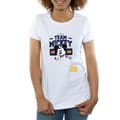 Miniatyrbild 4 av 5: Disney Dam/Tjej Musse Pigg Team Musse T-shirt i bomull