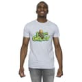 Miniatyrbild 2 av 3: Marvel Guardians Of The Galaxy I Am Groot Jumping T-shirt för herrar