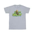 Miniatyrbild 1 av 3: Marvel Guardians Of The Galaxy I Am Groot Jumping T-shirt för herrar