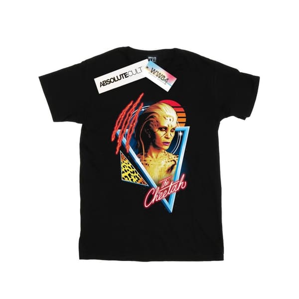 DC Comics Mens Wonder Woman 84 Retro Cheetah Design T-Shirt