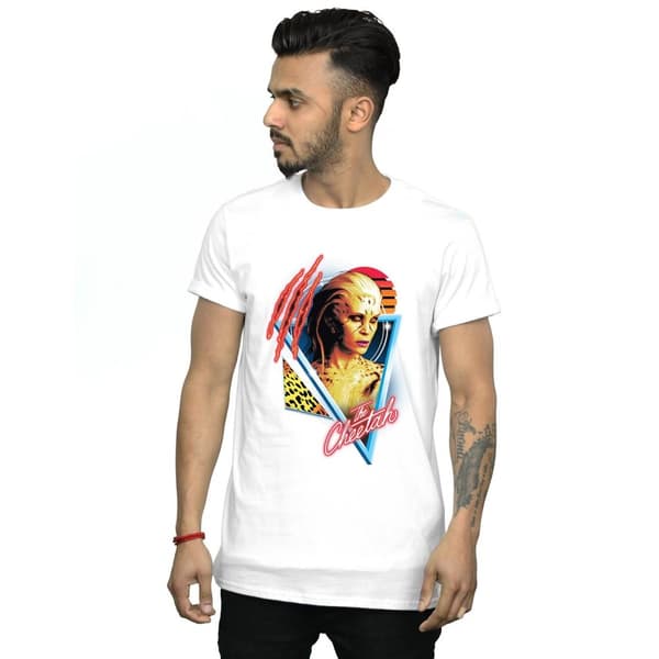 DC Comics Mens Wonder Woman 84 Retro Cheetah Design T-Shirt