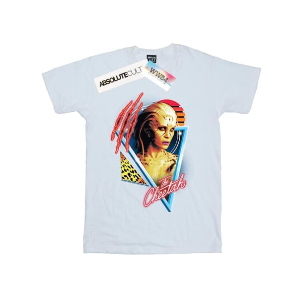 DC Comics Mens Wonder Woman 84 Retro Cheetah Design T-Shirt