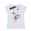 Pikkukuva 1 / 3: Disney Womens/Ladies Donald Duck Love Heart Cotton T-Shirt