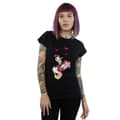 Pikkukuva 2 / 3: Disney Womens/Ladies Donald Duck Love Heart Cotton T-Shirt