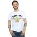 Miniatyrbild 2 av 3: Star Wars The Mandalorian Super Cute T-shirt för herrar