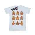Miniatyrbillede 1 af 3: Marvel Womens/Ladies Avengers Christmas Gingerbread Cotton Boyfriend T-Shirt