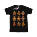 Miniatyrbild 1 av 3: Marvel Dam/kvinnor Avengers Christmas Gingerbread Boyfriend T-shirt i bomull