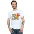 Miniatyrbillede 2 af 3: Tom And Jerry Herre Thumbs Up T-shirt