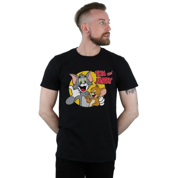 Tom And Jerry Herre Thumbs Up T-shirt