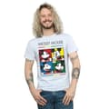 Miniatyrbillede 2 af 3: Disney Mens Mickey Mouse Square Colour T-Shirt
