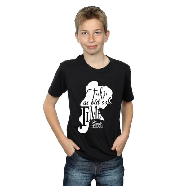 Disney Pojkar - T-shirt med berättelse som är så gammal som tiden
