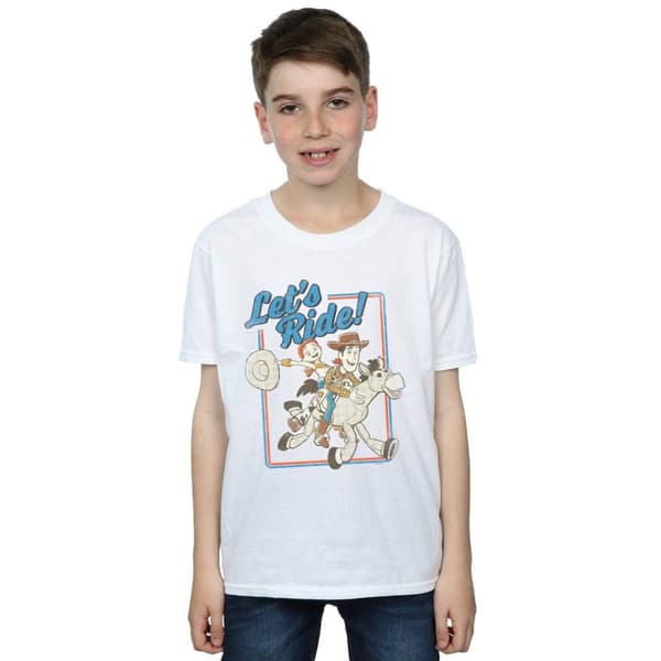 Disney Boys Toy Story 4 Let´s Ride T-Shirt