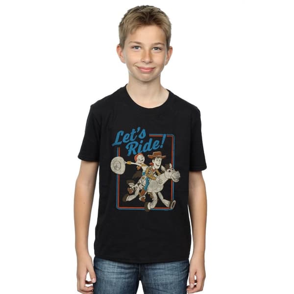 Disney Boys Toy Story 4 Let´s Ride T-Shirt