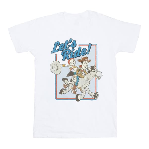 Disney Boys Toy Story 4 Let´s Ride T-Shirt