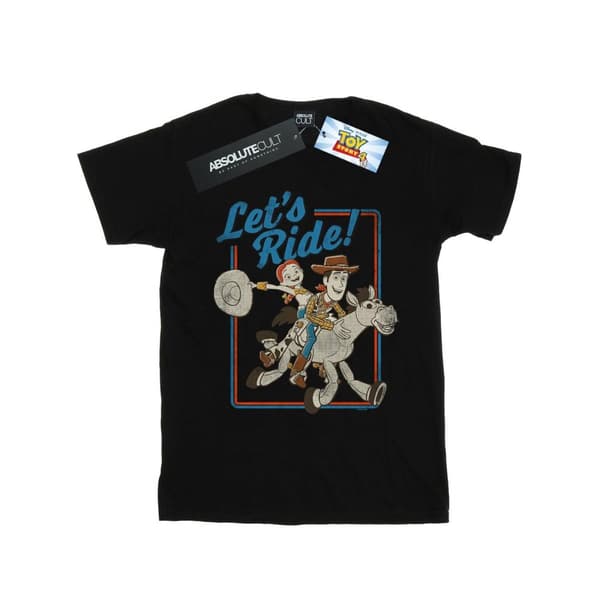 Disney Boys Toy Story 4 Let´s Ride T-Shirt