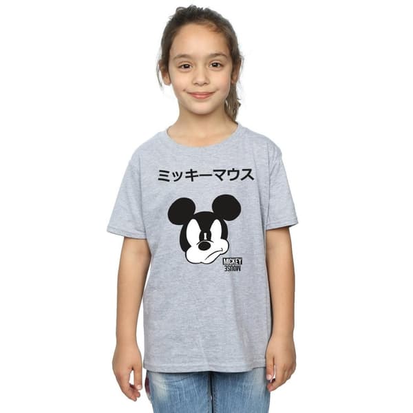Disney Musse Pigg T-shirt i japansk bomull för flickor