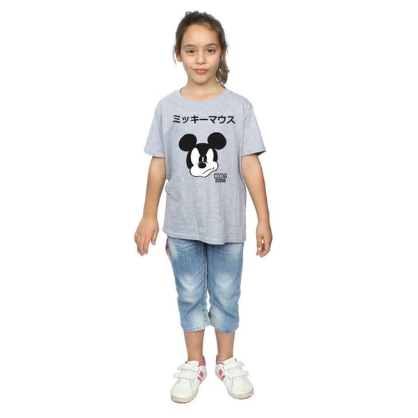Disney Musse Pigg T-shirt i japansk bomull för flickor