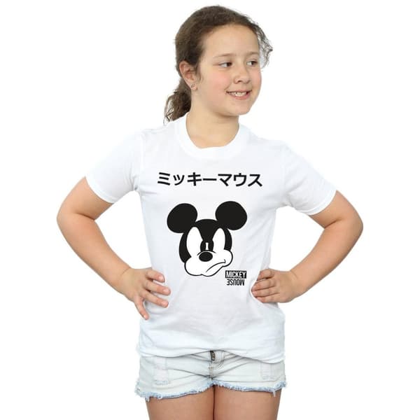 Disney Musse Pigg T-shirt i japansk bomull för flickor