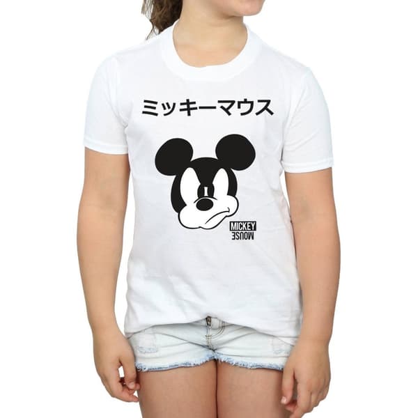Disney Musse Pigg T-shirt i japansk bomull för flickor