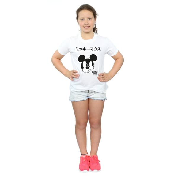 Disney Musse Pigg T-shirt i japansk bomull för flickor