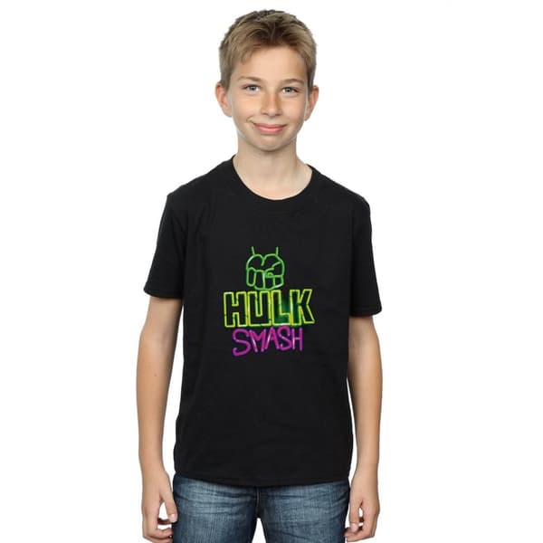 Marvel Hulk Smash T-shirt för pojkar