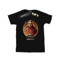 Pikkukuva 1 / 3: Star Wars Girls The Mandalorian The Armorer Framed Cotton T-Shirt