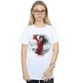 Miniatyrbild 2 av 3: Disney Dam/Lady Mulan Movie Sword Poster Boyfriend T-shirt i bomull