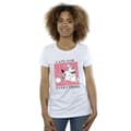 Miniatyrbild 2 av 3: Disney Dam/Tjej - Alice i underlandet - Vit kanin - Bomulls-T-shirt