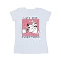 Miniatyrbild 1 av 3: Disney Dam/Tjej - Alice i underlandet - Vit kanin - Bomulls-T-shirt
