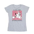 Miniatyrbild 1 av 3: Disney Dam/Tjej - Alice i underlandet - Vit kanin - Bomulls-T-shirt