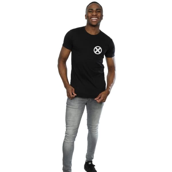 Marvel Mens X-Men Chest Emblem T-Shirt