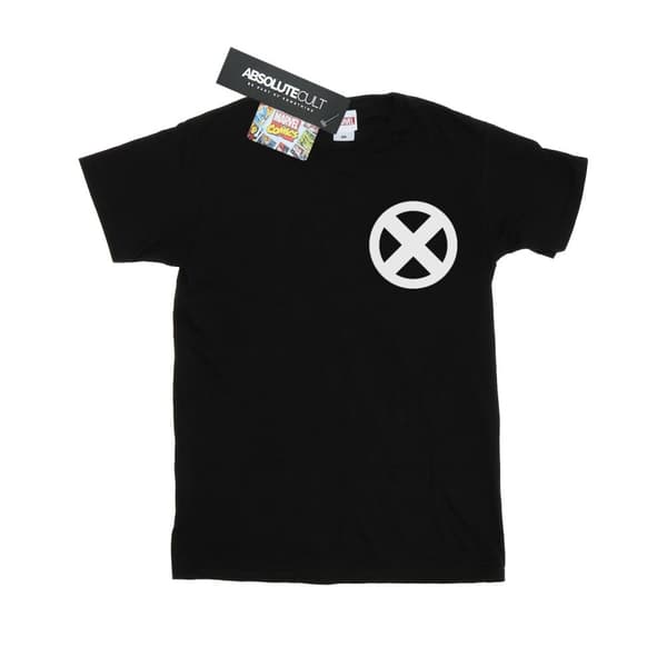 Marvel Mens X-Men Chest Emblem T-Shirt