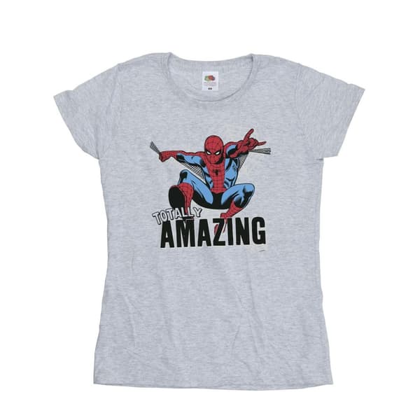 Marvel Dam/Tjej Spider-Man Amazing T-shirt i bomull