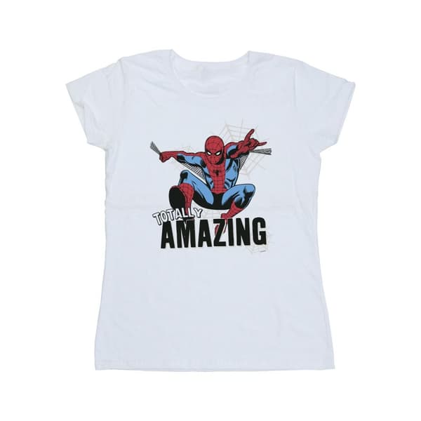Marvel Dam/Tjej Spider-Man Amazing T-shirt i bomull