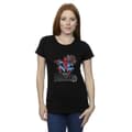 Miniatyrbild 2 av 3: Marvel Dam/Tjej Spider-Man Amazing T-shirt i bomull