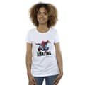 Miniatyrbild 2 av 3: Marvel Dam/Tjej Spider-Man Amazing T-shirt i bomull