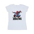 Miniatyrbild 1 av 3: Marvel Dam/Tjej Spider-Man Amazing T-shirt i bomull
