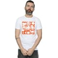 Miniatyrbilde 2 av 3: Marvel Mens Kawaii Guardians Of The Galaxy Retro T-Shirt