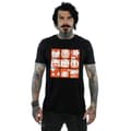 Miniatyrbillede 2 af 3: Marvel Mens Kawaii Guardians Of The Galaxy Retro T-Shirt