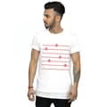 Miniatyrbilde 2 av 3: Marvel Mens Avengers Endgame Logo Stripes T-Shirt