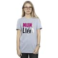 Miniatyrbild 2 av 3: Disney Dam/Tjej 101 Dalmatians Mum For Life Boyfriend T-shirt i bomull