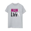 Miniatyrbild 1 av 3: Disney Dam/Tjej 101 Dalmatians Mum For Life Boyfriend T-shirt i bomull