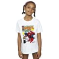 Miniatyrbild 2 av 3: Marvel Spider-Man Marvel Age Comic Cover bomulls-T-shirt för flickor
