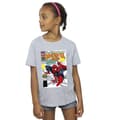 Miniatyrbild 2 av 3: Marvel Spider-Man Marvel Age Comic Cover bomulls-T-shirt för flickor