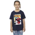 Miniatyrbild 2 av 3: Marvel Spider-Man Marvel Age Comic Cover bomulls-T-shirt för flickor
