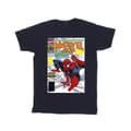 Miniatyrbild 1 av 3: Marvel Spider-Man Marvel Age Comic Cover bomulls-T-shirt för flickor